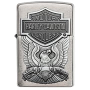 Zippo 200HD.H284 98 Harley-davidson Made In Usa Eagle Wings Windproof Lighter