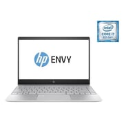 HP ENVY 13-AD106NE Laptop - Core i7 1.8GHz 8GB 512GB Shared Win10 13.3inch FHD Silver