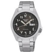 Seiko 5 Automatic Srph47k1 Black Arabic Dial Stainless Steel Men's Watch Seiko 5 Automatic Srph47k1 Black Arabic Dial Stainless Steel Men's Watch