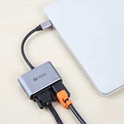 Zoook C-HUBi4 Metal Body 4-in-1 USB C Hub