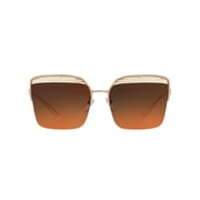 Bvlgari Gold Metal Women BV6126-278/18-59 Sunglasses Bvlgari Gold Metal Women BV6126-278/18-59 Sunglasses