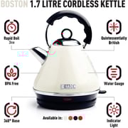 Haden Boston Kettle - Cream Haden Boston Kettle - Cream