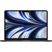 Apple MacBook Air 13.6-inch (2022) - M2 Chip 8-Core CPU 16GB 512GB 10-core GPU Midnight English Keyboard- International Version (Customized)