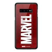 Marvel Marvel Logo Samsung S10 Plus Cover Marvel Marvel Logo Samsung S10 Plus Cover