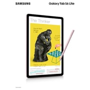 Samsung Galaxy Tab S6 Lite SM-615 Tablet - WiFi+4G 64GB 4GB 10.4inch Chiffon Pink - Middle East Version