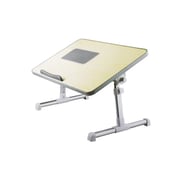 Newvante -Laptop Table With Cooling Pad , Cooling Laptop Desk