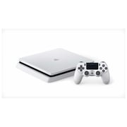 White ps4 shop slim 500gb