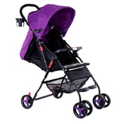 Baby Plus Stroller Cum Pram Purple 0-36 M Baby Plus Stroller Cum Pram Purple 0-36 M