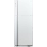 Hitachi Top Mount Refrigerator RV650PK8KPWH