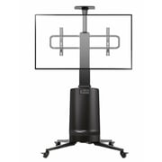 North Bayou TV Stand 55-85inch Black North Bayou TV Stand 55-85inch Black