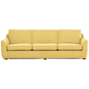 Galaxy Design Bren 3 Seater Sofa Wood Base Beige Galaxy Design Bren 3 Seater Sofa Wood Base Beige