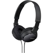 Sony MDRZX110AP On Ear Headphone Black