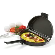 Norpro Nonstick Omelet Pan, 9.2 Inches, Black Norpro Nonstick Omelet Pan, 9.2 Inches, Black