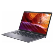 Asus X409UA-BV087T Laptop - Core i3 2.3GHz 4GB 128GB Shared Win10 14inch HD Slate Grey English/Arabic Keyboard Asus X409UA-BV087T Laptop - Core i3 2.3GHz 4GB 128GB Shared Win10 14inch HD Slate Grey English/Arabic Keyboard