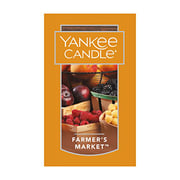Yankee Candle Farmers Market Scented Premium Paraffin Grade Candle Wax With Up To 150 Hour Burn Time, Large Jar Yankee Candle Farmers Market Scented Premium Paraffin Grade Candle Wax With Up To 150 Hour Burn Time, Large Jar