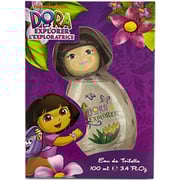 Dora The Explorer L'Exploratice for Kids 100ml Eau de Toilette Dora The Explorer L'Exploratice for Kids 100ml Eau de Toilette
