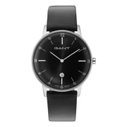 GANT Phoenix Black Leather Men Watch GWGT046001
