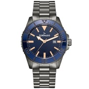 Tornado Men's Analog Navy Blue Dial Watch - T22001-xbxn Tornado Men's Analog Navy Blue Dial Watch - T22001-xbxn