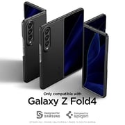 Spigen Air Skin Designed For Samsung Galaxy Z Fold 4 5g Case Cover (2022) - Black