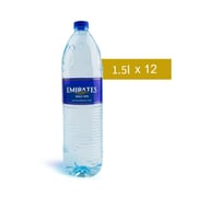 Buy Emirates Drinking Water 1.5l Pack Of 12 Online in UAE Sharaf DG