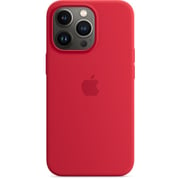 Apple Silicone Case with MagSafe Red iPhone 13 Pro