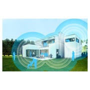 Linksys WHW0302 Velop Tri-Band AC4400 Modular True Whole Home Wi-Fi Mesh System - Pack of 2 Linksys WHW0302 Velop Tri-Band AC4400 Modular True Whole Home Wi-Fi Mesh System - Pack of 2