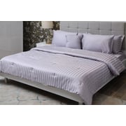 Opulence 7pcs Comforter Set 600tc Lavender 160x220cm Opulence 7pcs Comforter Set 600tc Lavender 160x220cm