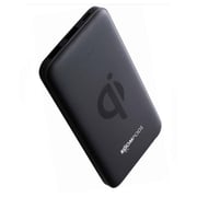 Boompods Qi Certified 10000mAh Wireless Power Bank Black Boompods Qi Certified 10000mAh Wireless Power Bank Black