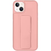 MARGOUN For iPhone 13 Pro Case Cover Finger Grip holder Phone Car Magnetic Multi-function Shockproof Protective Case Two-in-one Phone holder Case (light pink, iPhone 13 Pro)