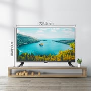 CHiQ L32G7P LED Smart Television Black 32inch CHiQ L32G7P LED Smart Television Black 32inch