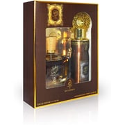 Arabiyat Oud Al Layl Perfume Gift Set For Unisex Edp 100ml + Deo 200ml Set
