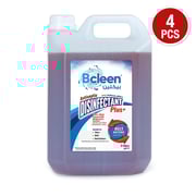 Bcleen Heavy Duty Antiseptic Disinfectant Floor Cleaner Liquid With Pine Oil for Home Cleaning Multi Surface 5 Litres (Pack of 4pcs) Bcleen Heavy Duty Antiseptic Disinfectant Floor Cleaner Liquid With Pine Oil for Home Cleaning Multi Surface 5 Litres (Pack of 4pcs)