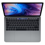 MacBook Pro 13-inch with Touch Bar and Touch ID (2019) - Core i5 2.4GHz 8GB 512GB Shared Space Grey English/Arabic Keyboard