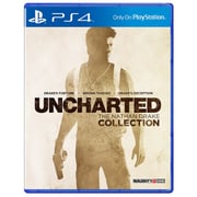PS4 Until Dawn Game + Uncharted Collection Game