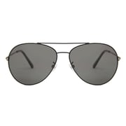 Tomford Tf636-k 01d Aviator Black Fullrim Polarized Sunglasses For Unisex (black Lens) Tomford Tf636-k 01d Aviator Black Fullrim Polarized Sunglasses For Unisex (black Lens)