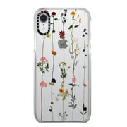 Casetify Snap Case iPhone XR Floral