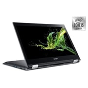 Acer Spin 3 SP314-54N-556D Laptop - Core i5 1.0GHz 8GB 1TB Shared Win10 14inch FHD Silver