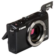 Canon EOS M100 Mirrorless Digital Camera Body Black With EF-M15-45 IS STM Lens Canon EOS M100 Mirrorless Digital Camera Body Black With EF-M15-45 IS STM Lens