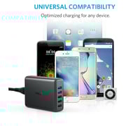 Anker PowerPort Speed 5 Ports - Black Anker PowerPort Speed 5 Ports - Black