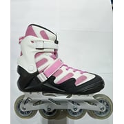 La Sports Fitness Inline Skate - Pink, 42/43 La Sports Fitness Inline Skate - Pink, 42/43