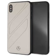 Mercedes Benz Hard Case With Logo For Iphone XS Max Beige Mercedes Benz Hard Case With Logo For Iphone XS Max Beige