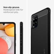 Spigen Liquid Crystal designed for Samsung Galaxy A42 5G case cover - Crystal Clear Spigen Liquid Crystal designed for Samsung Galaxy A42 5G case cover - Crystal Clear