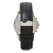 Omax PG08P62I Mens Multifunction Leather Watch Omax PG08P62I Mens Multifunction Leather Watch