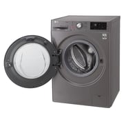 LG 8KG Washing Machine Silver F4J5TNP7S, 6 Motion Direct Drive, Add Item, Smart Diagnosis LG 8KG Washing Machine Silver F4J5TNP7S, 6 Motion Direct Drive, Add Item, Smart Diagnosis