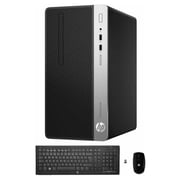 HP ProDesk 400 G6 MicroTower Desktop Core i5-9500 4GB RAM 1TB HDD DOS Black HP ProDesk 400 G6 MicroTower Desktop Core i5-9500 4GB RAM 1TB HDD DOS Black