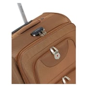 Senator EVA Trolley Luggage Bag Brown 20inch KH247-20_BRN