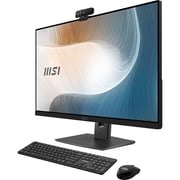 MSI Modern AIO Desktop - 11th Gen Core i7 2.80GHz 16GB 1TB+512GB Shared Win11Home 27inch FHD Black English/Arabic Keyboard (2022) Middle East Version MSI Modern AIO Desktop - 11th Gen Core i7 2.80GHz 16GB 1TB+512GB Shared Win11Home 27inch FHD Black English/Arabic Keyboard (2022) Middle East Version