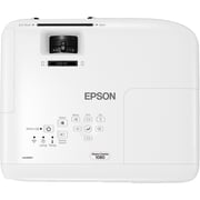 Epson Home Cinema 1080p 3lcd Projector (3400 Lumens) - White