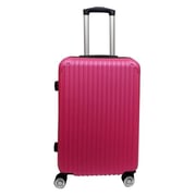 Highflyer Trinity Series Trolley Luggage Bag 3Pc Rose Red TH-019-3PCABS