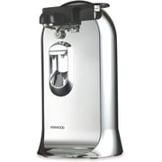 Kenwood 3 in 1 Can Opener, Knife sharpener and Bottle opener CO606, Silver.